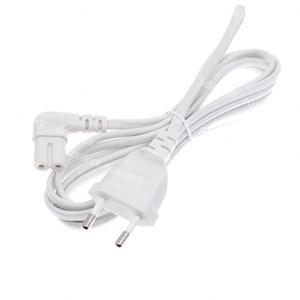 삼성호환 필립스호환 소니호환 LED TV용 AC 전원 연장 케이블 코드 EU Euporean 2 프롱 플러그 - IEC320 C7