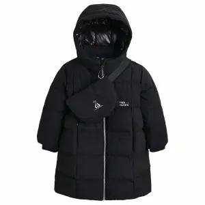 [보리보리/컬리수]아동 벤치롱 다운 패딩 점퍼(+크로스가방 세트) C244JM353P