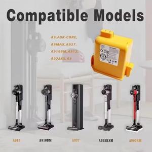 25.2V 5000mAh 리튬 이온 배터리 LG 코드 제로 EAC63382204 A9A9SP9A9K-COREA9MAXA9T-UltraA9K-PROA9NA9MA9