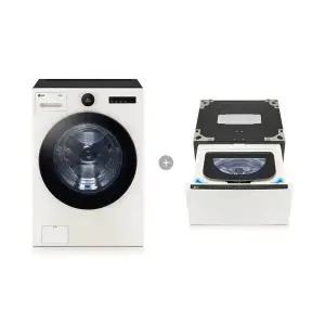 [LG] 세탁기 + 미니워시 FX23ENEX 무료배송