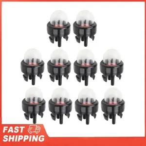 엔진톱부품 10개입 카뷰레터 오일 버블 휘발유 프라이머 연료 벌브 펌프 키트 체인톱 트리머 카뷰레터용 전