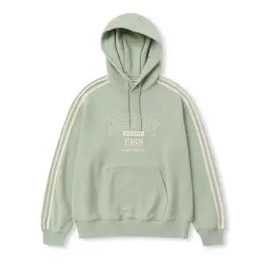 [널디](대전신세계)라인 아치 로고 풀오버 후디 라이트그린 PNEF24HD0638