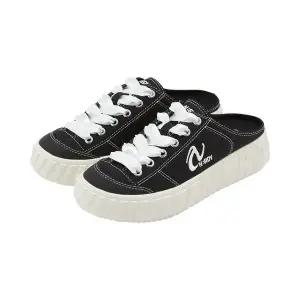 [널디](대전신세계)발레리나 뮬 블랙