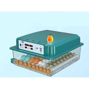대용량 병아리 부화기 키우기 메추리 인큐베이터 56개 이중 상업용 가용 회전