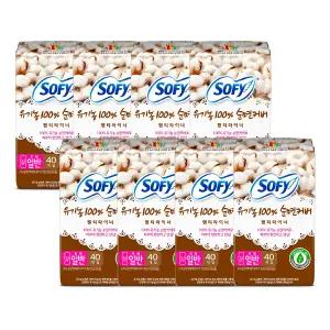 소피 생리대 유기농 순면커버 안심흡수 라이너 8개