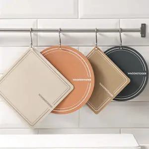 바겐슈타이거 주방용 실리콘 인덕션 보호매트 원형형 열보호 4size
