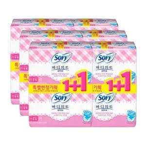 소피생리대 볼록맞춤 중형6개