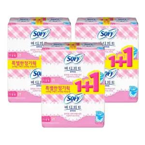 소피생리대 볼록맞춤 중형 3개