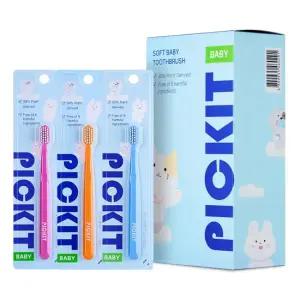 픽킷 저자극 유아 칫솔 9개입 세트