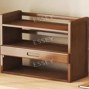 원목미니선반 식탁위수납장 홈카페 스타일 2단