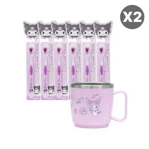 릴팡 유아 칫솔 양치컵 세트 유치원 신학기 준비물