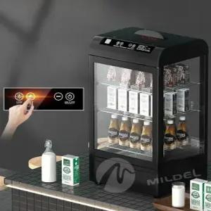 소형 음료 보온고 온장 쇼케이스 핫바 보관 미니 후면형 탕비실 편의점 약국 식당 튀김