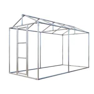 대형 철골 프레임 비닐하우스 자재 주차장 온실 조립식