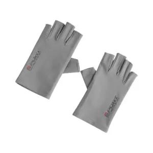 여성 스포츠 반장갑 (그레이) DK64스포츠장갑 등산장갑 헬스장갑 쿨링장갑