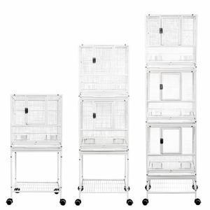 앵무새새장 앵무새집 새집 새케 모란 조류케 2m 앵무새케 박스 패키지A 버전