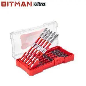 비트맨 울트라 110mm 10개입 드릴비트 십자팁 임팩