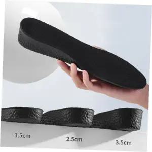 키높이깔창 운동화 신발깔창 쿠션 충격흡수 통기성 메쉬 발받침 편안한 보행 용