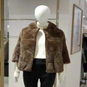 [에꼴드파리] (미센스) 페이크 퍼 후드 집업 재킷 517MB4ZFUM517Z