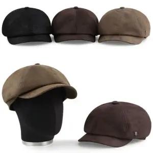 빅사이즈 아나코 뉴스보이캡XL 대두용 겨울 빅사이즈 신사 중년 어르신 베레모 숏챙 헌팅캡 빵모자