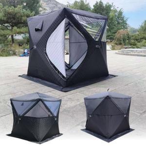 KIYO 사우나 빙어낚시 원터치 얼음낚시 텐트 큐브 사우나텐트