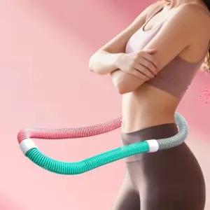 스프링 훌라후프 소프트 줄 허리라인 홈트 다이어트 홈트훌라후프