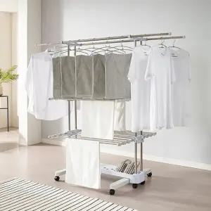 다용도 건조대 접이식 빨래 이불