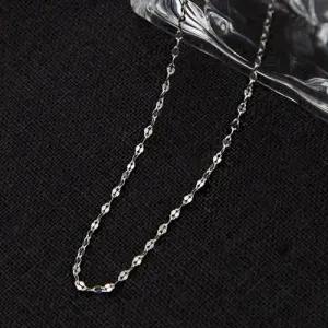 92.5 SILVER 데일리 체인 목걸이 WFFO1EE