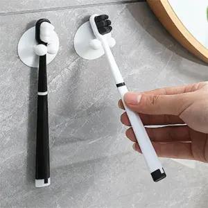 흡착식 칫솔걸이 칫솔홀더