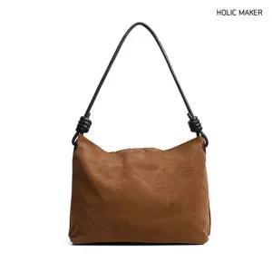 홀릭메이커 여자 숄더백 HREB183 스웨이드 모던 가방