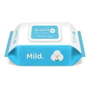 한예지)휴마일드물티슈(캡형/100매) 한예지 물티슈 물티슈 물티슈 캡형