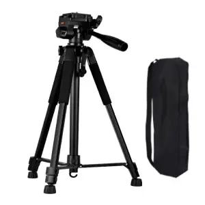 3단 스마트폰 카메라 삼각대 알루미늄 삼각대 멀티 360도 트라이포트 최대 153cm 3절삼각대