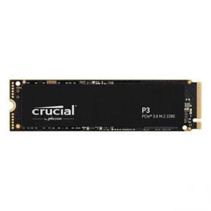 Crucial 크루셜 P3 4TB NAND CT4000P3SSD8 up SSD PCIe 3500MB/s 3D 3 0 M 2 to