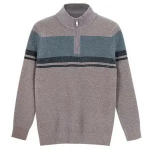 [하프클럽/디바옴므]겨울 단가라 반목 집업 니트 티셔츠 목폴라