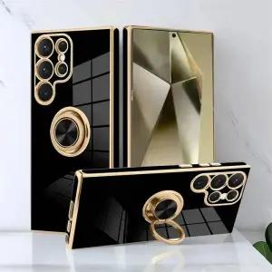 삼성 갤럭시 S25 가장자리 참고 20 울트라 S24 S23 플러스 S22 S21 S20 FE 충격 방지 보호 케이스에 대한