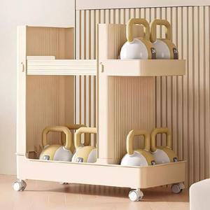 요가매트보관함 이동식 소품 바퀴 수납 폼롤러 수납함 철제 심플