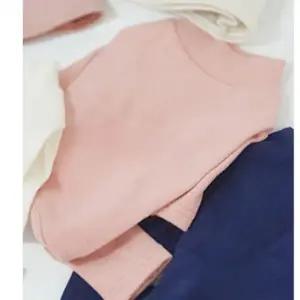 이너 강아지 모던 내복 올인원 핑크 1P 기본 점프수트 겨울