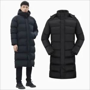 롱패딩 베이직 아우터 점퍼 겨울 후드 방한 남자