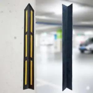 모서리보호대 고무 커브가드 사각기둥 반사지 1000 90mm