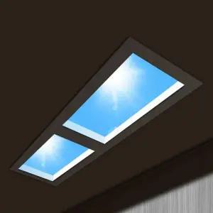 하늘 조명 실내 램프 천장 라이트 패널 스카이 LED