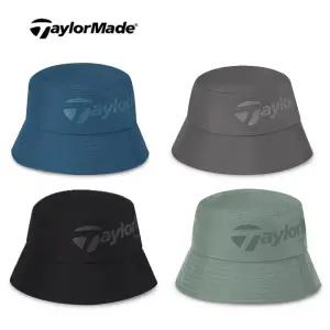 테일러메이드 버킷햇 남성 겨울골프모자 방한모자