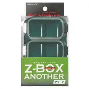 키자쿠라 Z-BOX 어나더 그린 태클박스 양면 소품케이스 제트박스 z박스