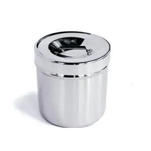 병원 의료용 스텐 알콜솜통 소독캔(3호) 진료실 솜캔 드레싱밧드 의원