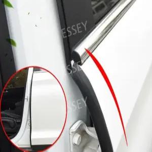 풍절음 씰 고무 몰딩 웨더 자동차 도어 필러 보호 패킹 테이프 흡음 방음