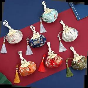 미니복주머니 향낭 복주머니 파우치 설추석 태슬 복조리 DD-12990