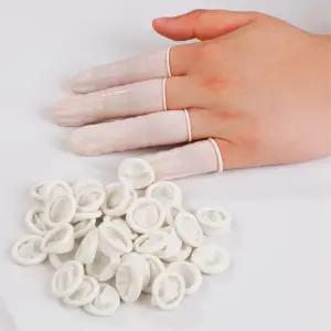 늘어짐없는 라텍스 주름형 손가락 고무장갑 골무 종이넘기기 손골무 튼튼한골무