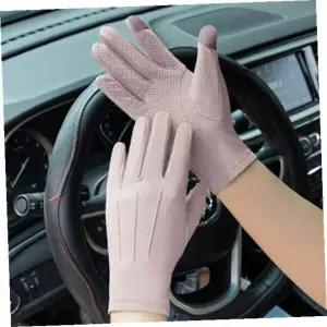 터치장갑 심플 여성 스포츠 터치장갑(핑크) 등산 스마트폰장갑