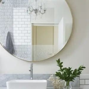 스마트 욕실김서림방지필름 중 안티포그 거울 화장실