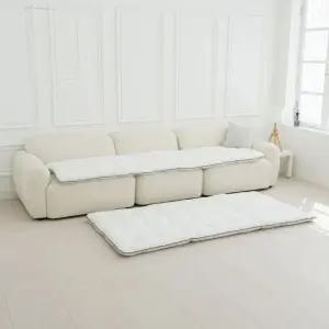 2인용 순면 토퍼 소파패드 순면100%