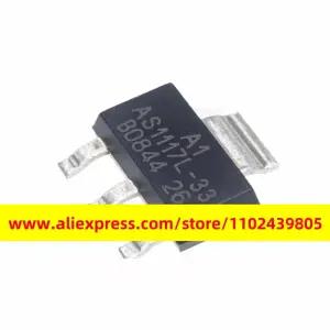 20pcs 원본 AS1117L-3.3TR-LF 칩 SOT223 AS1117L 통합 IC AS1117L-33