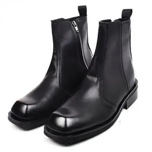 [골드스마일]겨울용 남성 베이직 부츠 신발 남자 구두 슈즈